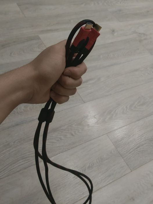 Новый HDMI кабель 2.5 метра (высокое качество, в оплетке)