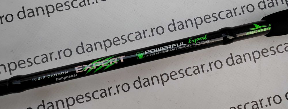 SET FEEEDER Lanseta EXPERT Eastshark 3,90m 120-180gr+MULINETA AION6000