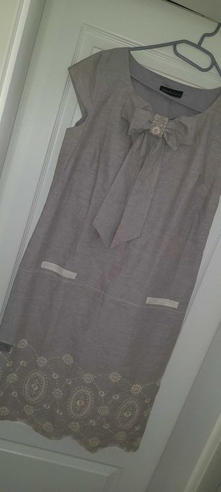 Rochie casual / eleganta din in