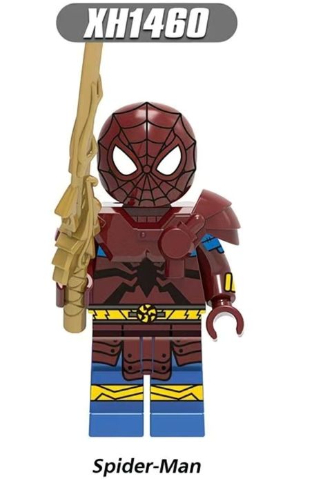 Человек паук Лего