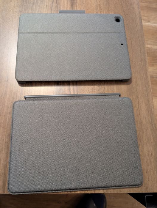 iPad  клавиатура и калъф Logitech Folio Touch Keyboard