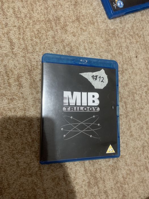 Men in black trilogy blu-ray/Мъже в черно трилогията