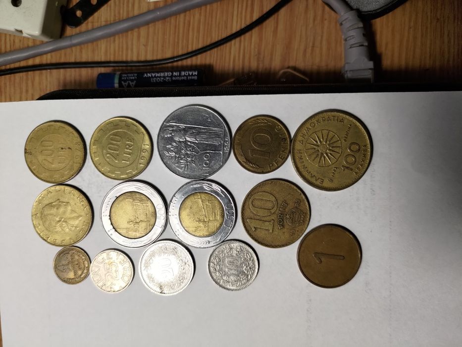 Monezi vechi -numismatica