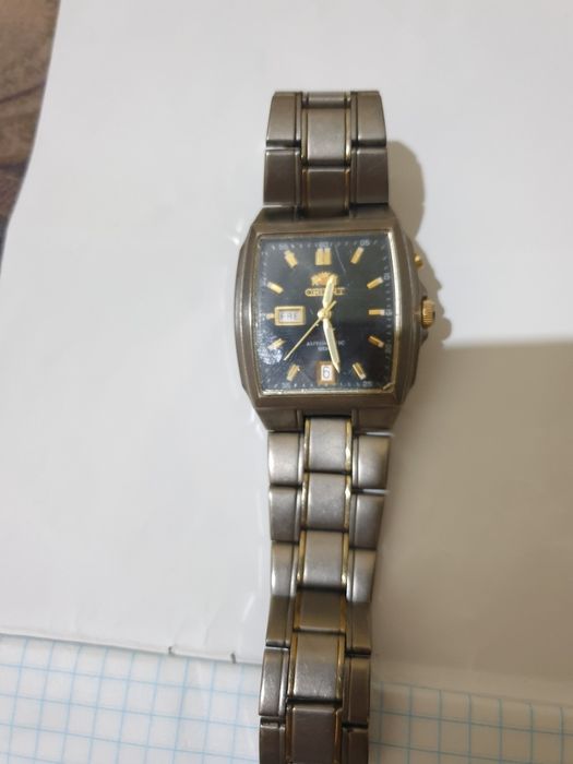 "Orient" qo'l soati sotiladi 100% Origina batarekasizl