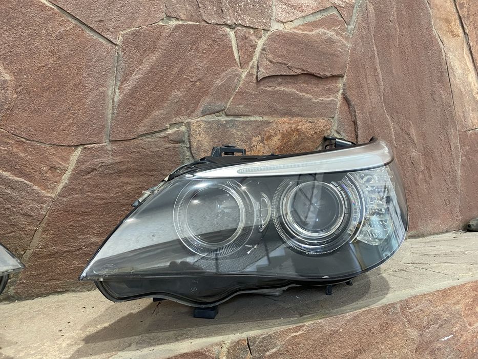 Фары BMW E60 рестайлинг