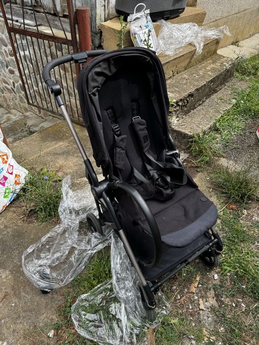Детска количка Cybex Melio + зимно човалче