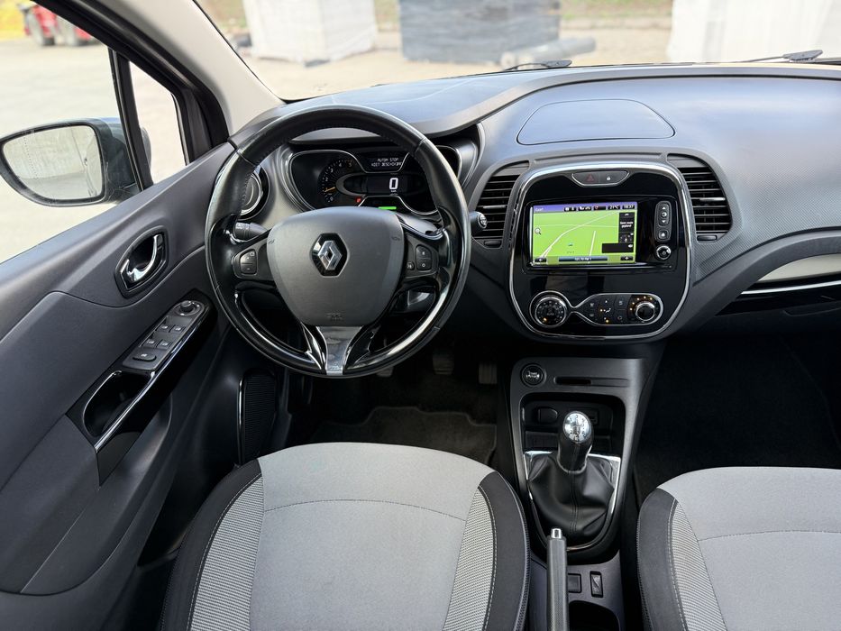 Renault Captur 1.5 dci , Led , Camera, Clima, Carte Service + Istoric Km !!