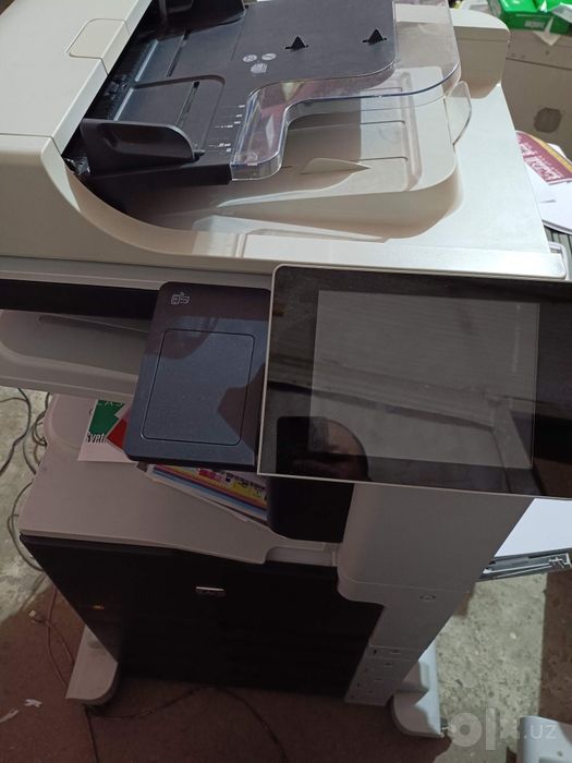 A3 -A4 hp rangli lazerli MFU 775 kopiya printer skaner ADF tarmoqli
