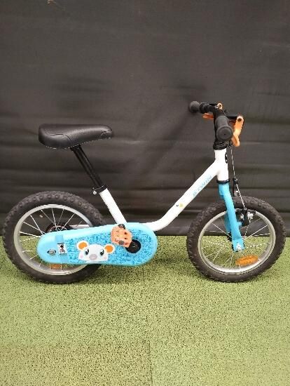 Bicicletă 14" 100 Arctic - produs resigilat - (SecondHand) Decathlon