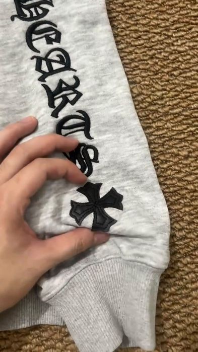 Худи chrome hearts
