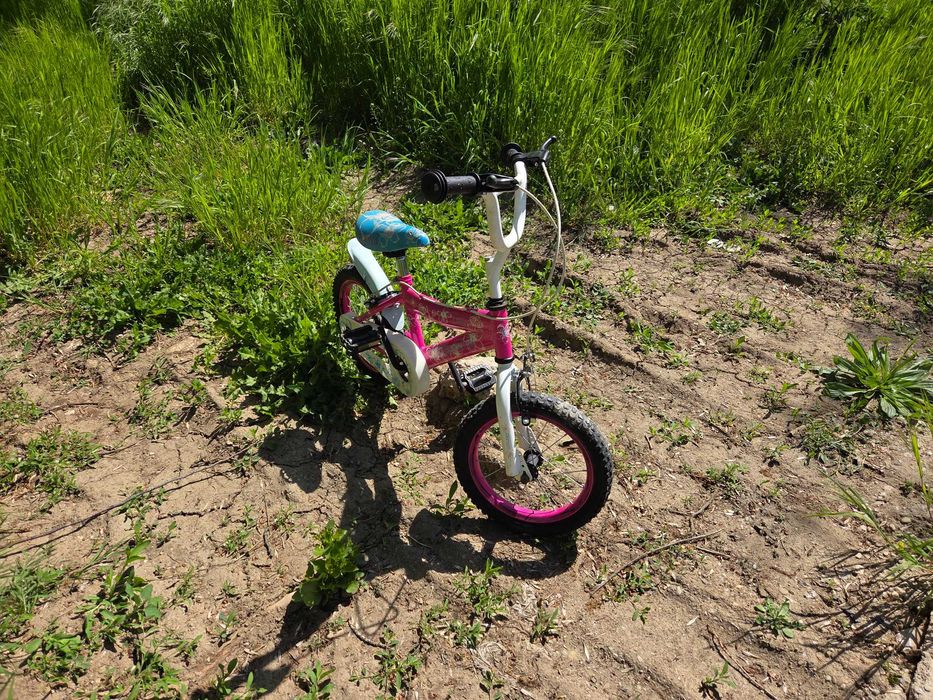 Bicicleta copii CLEMONA LOLA 14" copii 3–6 ani BMX
