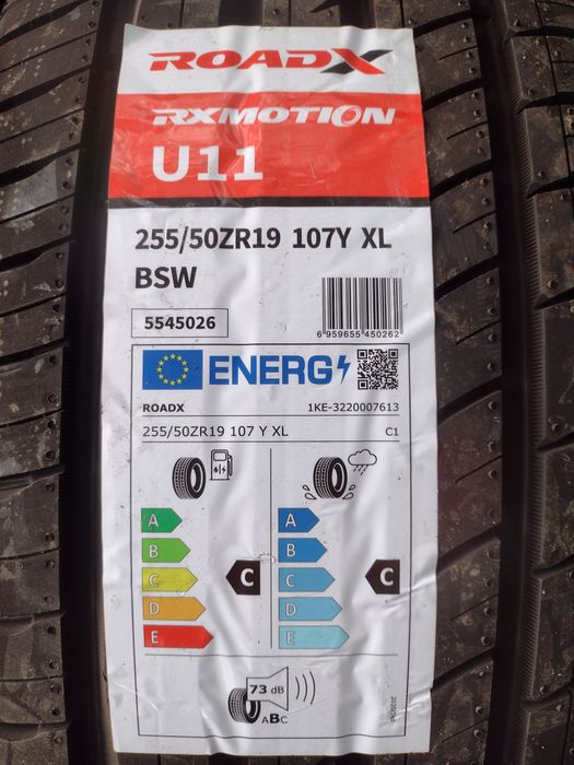 Нови Roadx 255/50/19 107Y XL U11 dot4024