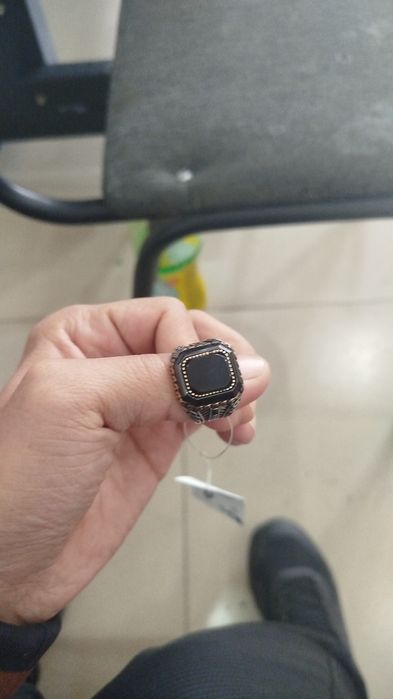 Серебро кольцо печатка