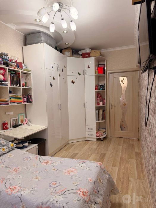 2/4/4 Лисунова-4, рядом с метро Яшнабад, балкон1.5х6 мебель техника