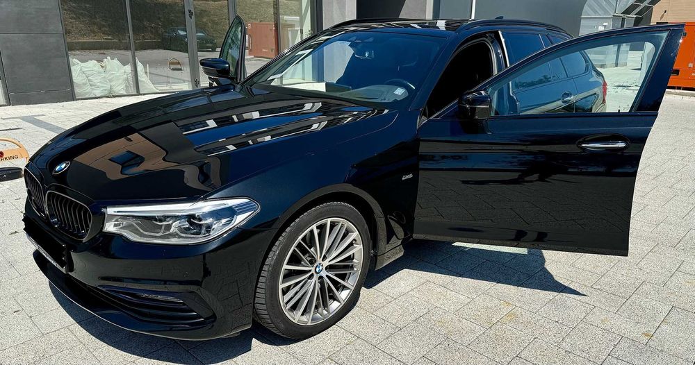 BMW 540i xDrive Touring | HUD | 360° | Масаж | Панорама