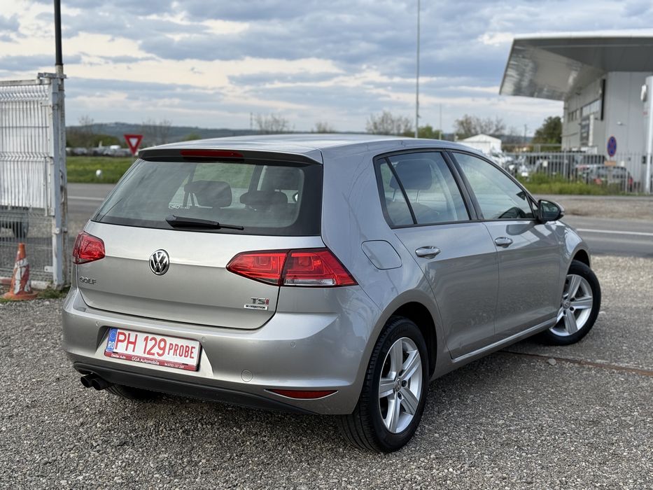 Volkswagen Golf 7 2014 1.4 Benzina RAR EFECTUAT