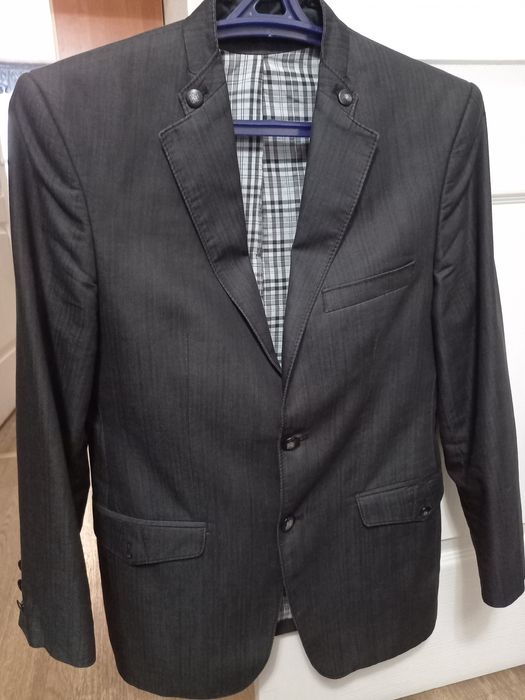Мужской пиджак 46 размер