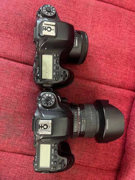Canon EOS 6D, 6d mark ll kameralar sotiladi