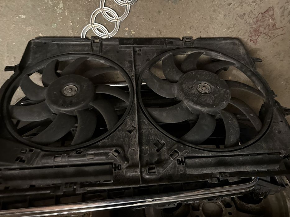 Audi A4 b8 перки дифузер