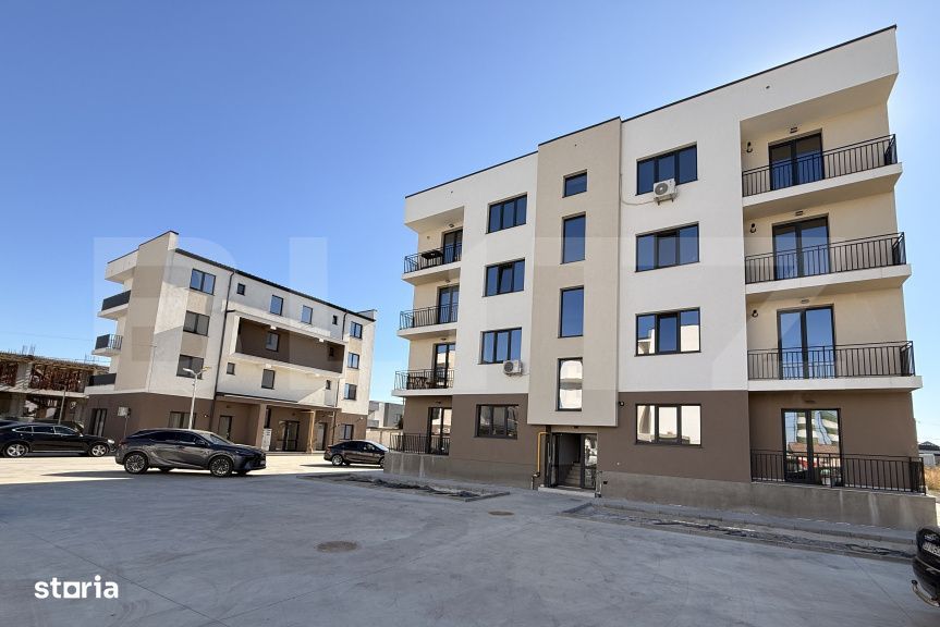 Apartament deco 2 camere, 56 mp, la cheie, parter, zona Ford