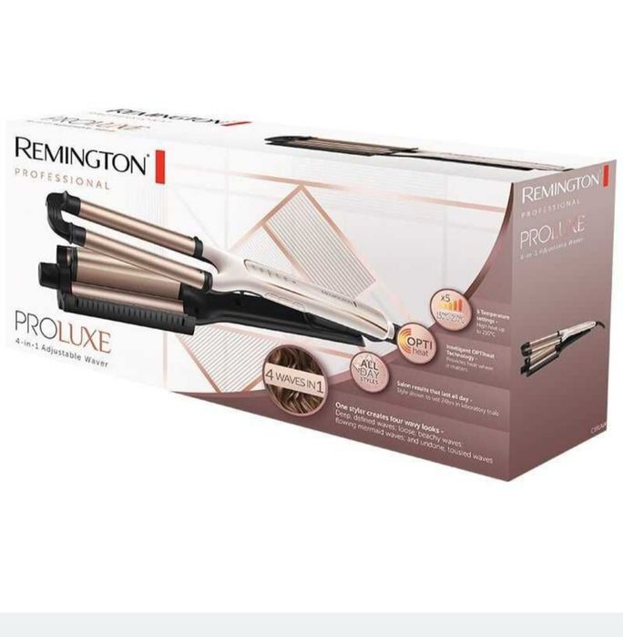 Преса за коса Remington Proluxe – почти нова