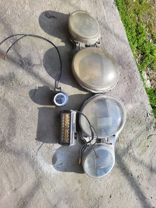 Фары лупарик только зеркала