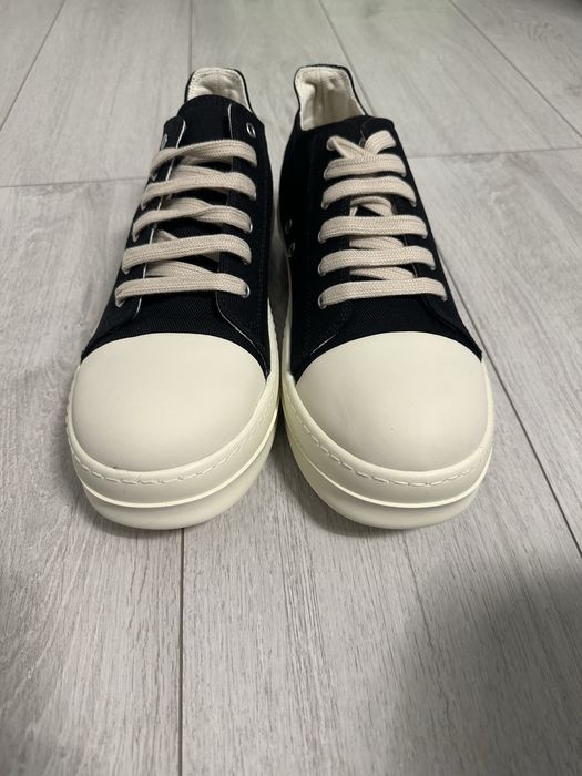 Rick owens ramones low