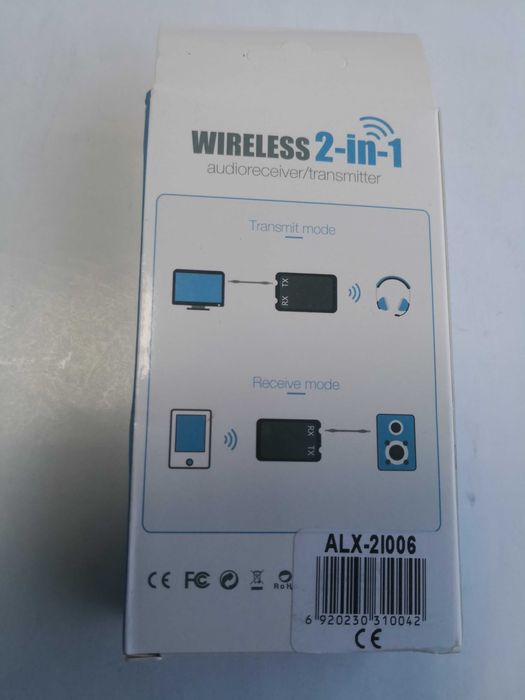 Bluetooth audio receptor si transmitator