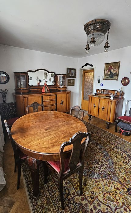 Set Mobilă interbelică Art Nouveau Eclectic-Secession din palisandru