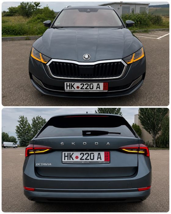 Skoda Octavia/Virtual/Canton/Matrix/Camera/Piele ventilata