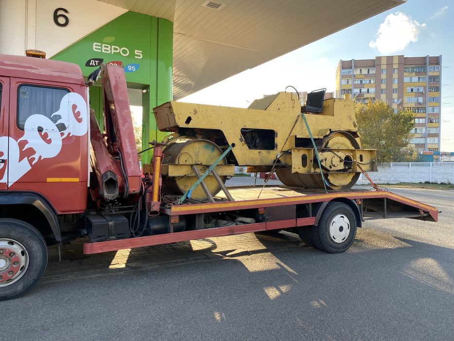 Услуги Манипулятора Эвакуатора