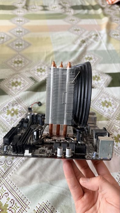 Kit placa baza procesor cooler