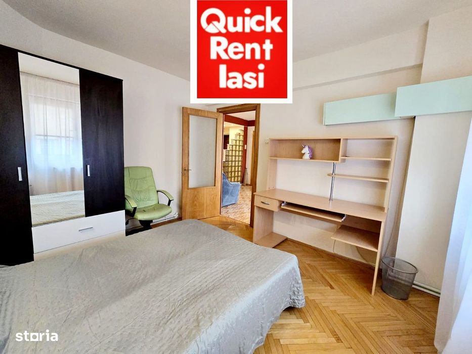 Ultracentral UMF Iasi - Moldova Center - Palas Apartament 3Camere