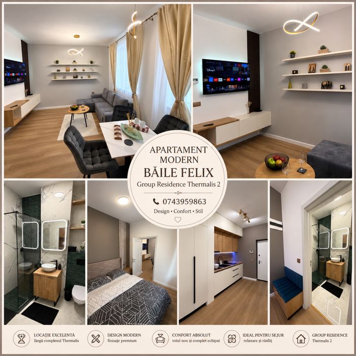 Apartament Thermalis 2 regim hotelier