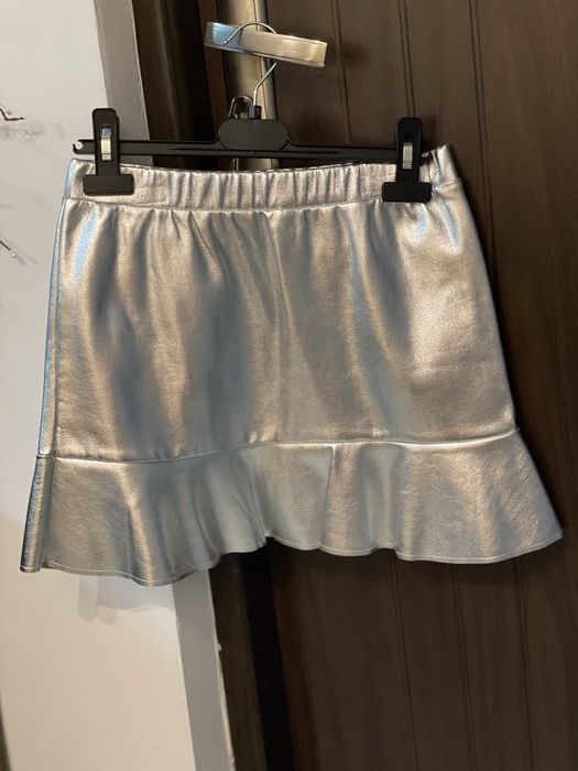 Fusta argintie fete lefties