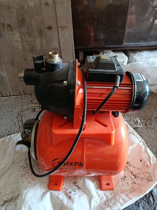 Насосная станция Вихрь