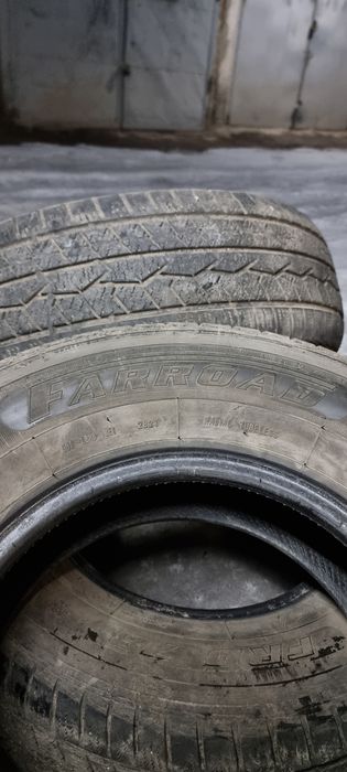 Резина 3шт Форроад 235/ 75/ 15 б/у
