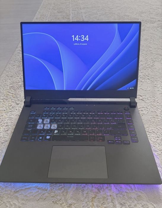 Обмен ноутбук Asus rog strix