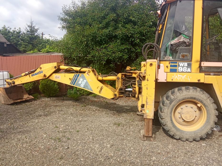 DE VANZARE Komatsu 2002