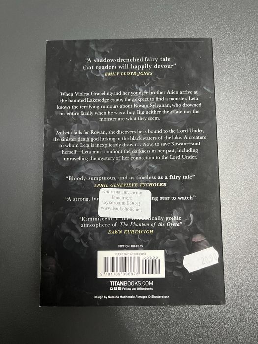 Книга на английски