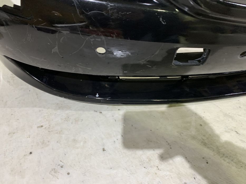 Bara fata Mercedes CL, W216, 2006, 2007, 2008, 2009, 2010, cod origine OE A2168800040, cu gauri pentru spalatori faruri si senzori de parcare (6).