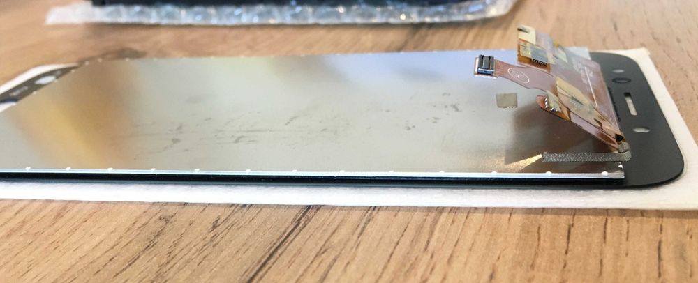 Дисплей НОВ за Samsung Galaxy J7 2017 (J730 / J730F / J7 Pro) + Рамка (LCD)