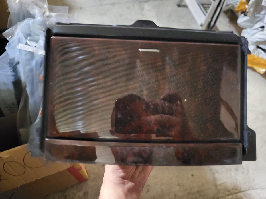 Детали салона Прадо 150 до рестайлинг