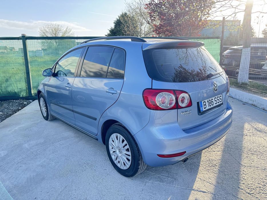 Vw Golf Plus 1.6 TDI AUTOMATA