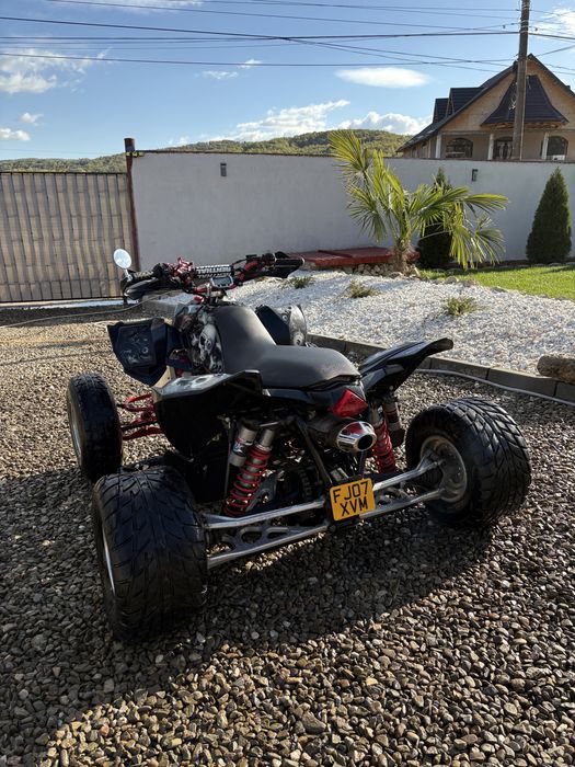 POLARIS OUTLAW 500 (modificat de strada )