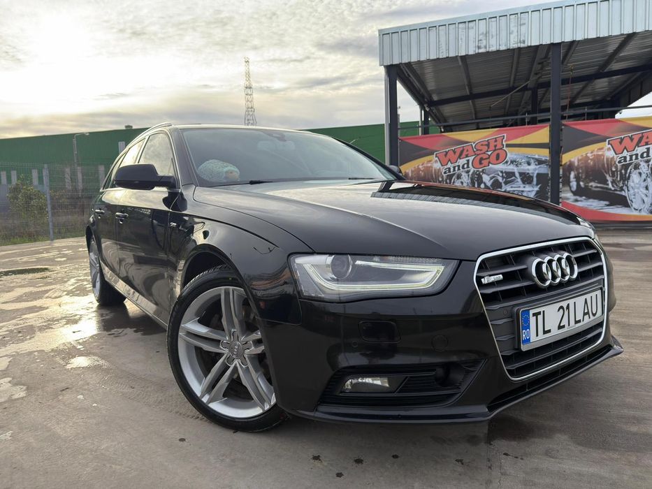 Audi A4 B8 2015 2.0 TDI