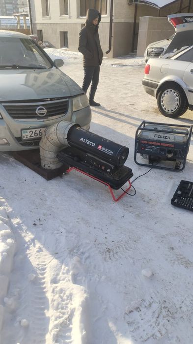 Отогрев авто,Обогрев авто