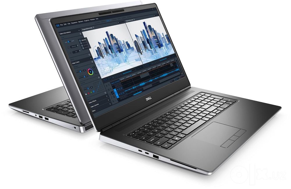 Dell Precision 7760, i9 , 64gb ozu, rtx 8gb graphics