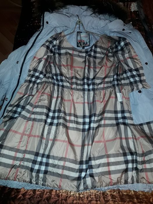 Куртка пуховик для девочки