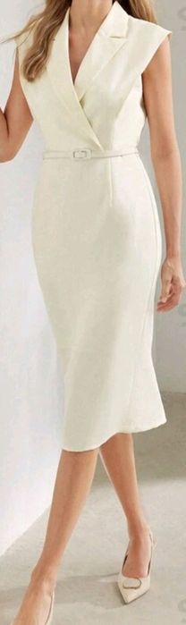 Rochie albă mărimea M